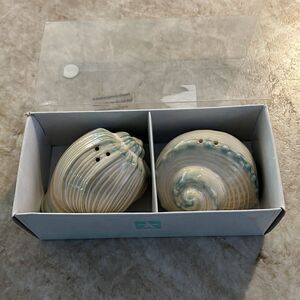 Sea Shell Salt & Pepper Shakers